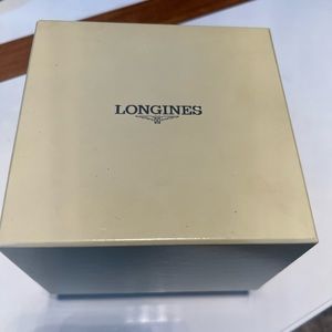 LONGINES Hand Watch, Never Worn, Always Boxed, Paid $1500.00